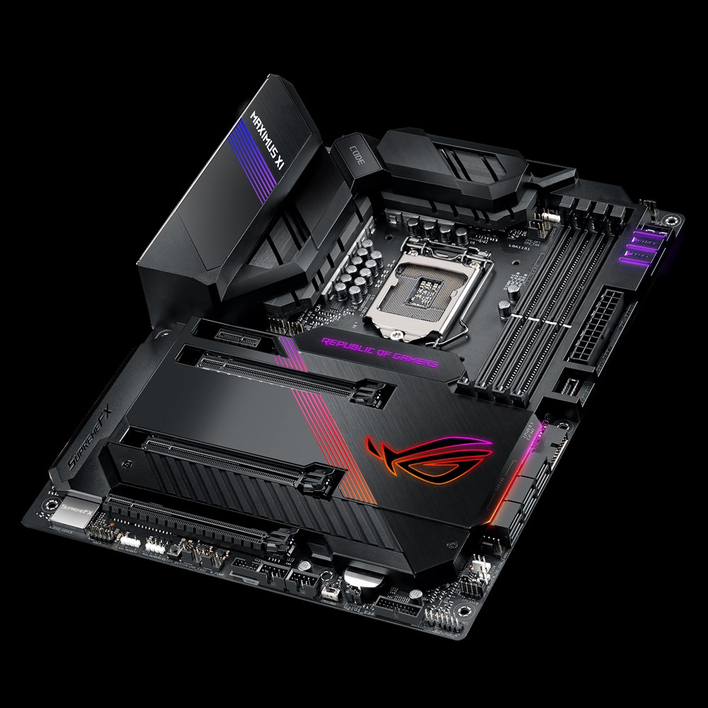 Asus ROG Maximus XI Code Motherboard Specifications On MotherboardDB